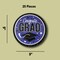 25 Count Round Paper Plates 9 Inch Purple Graduation Party Supplies Congrats Grad Design